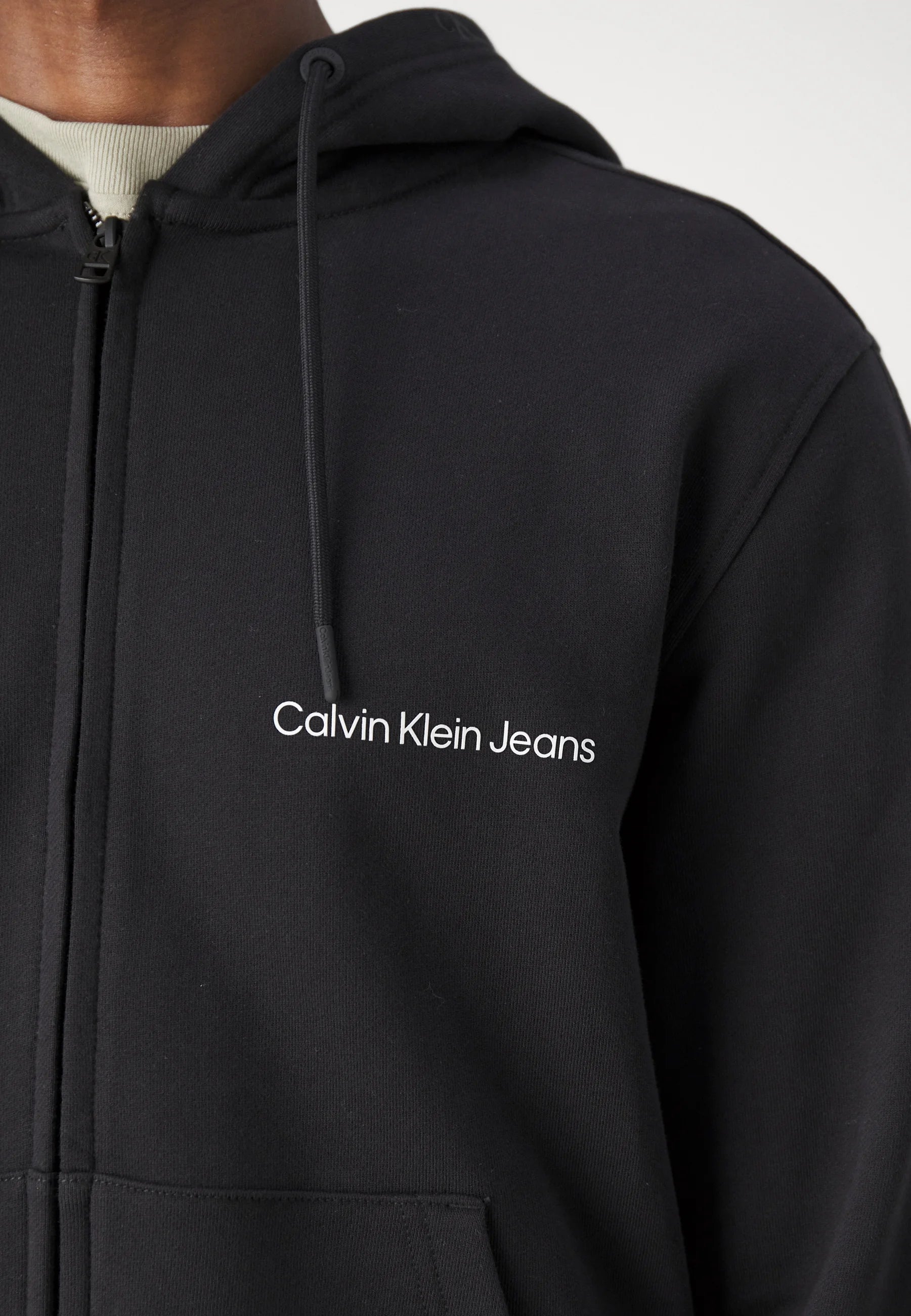 Calvin Klein Jeans Felpa Con Zip