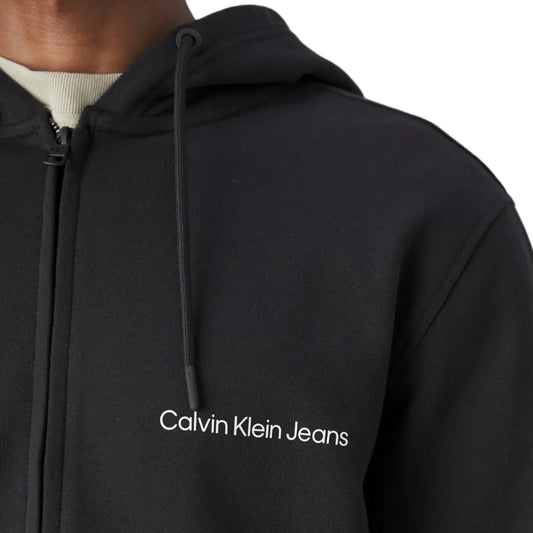 Calvin Klein Jeans Felpa Con Zip