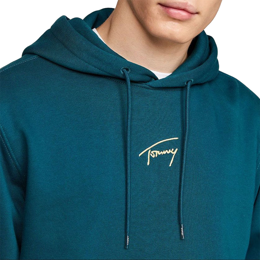 Tommy Jeans Gold Signature Hoodie Felpa