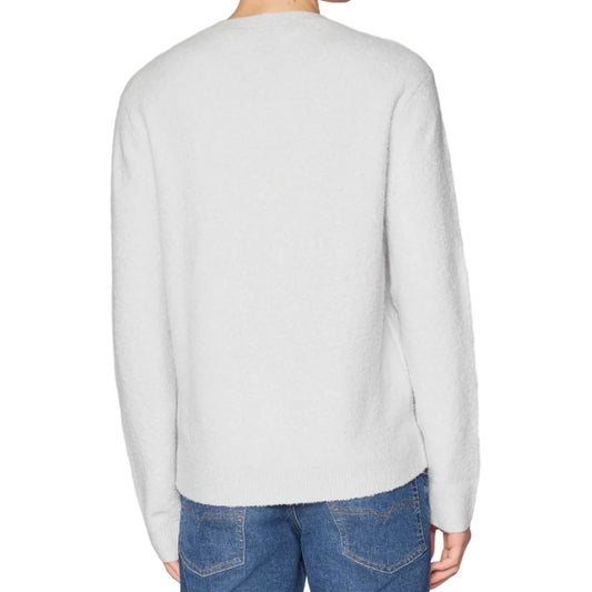 Tommy Jeans Slim Boucle Varsity Sweater Maglione