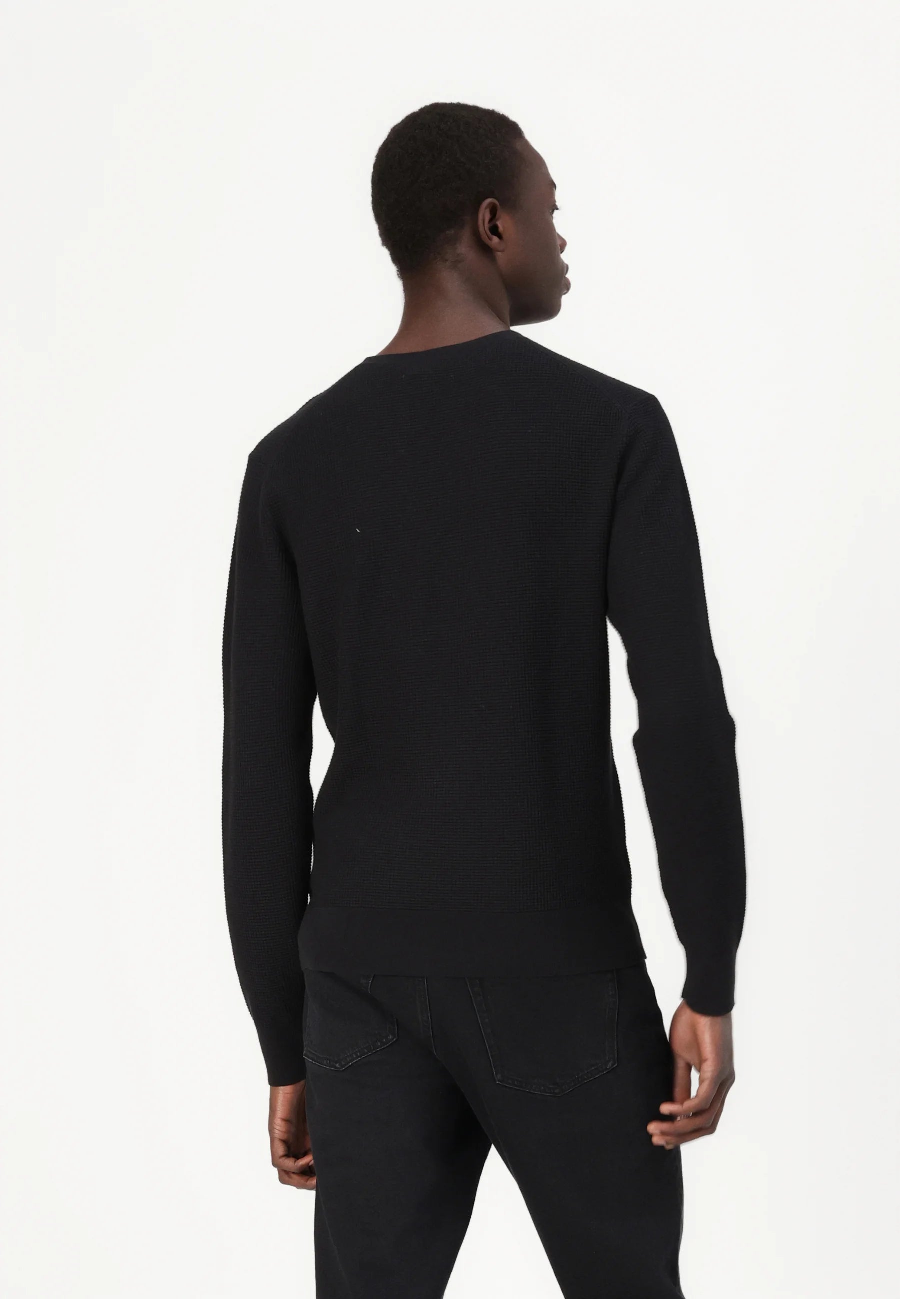 Calvin Klein Waffle Structure Maglione