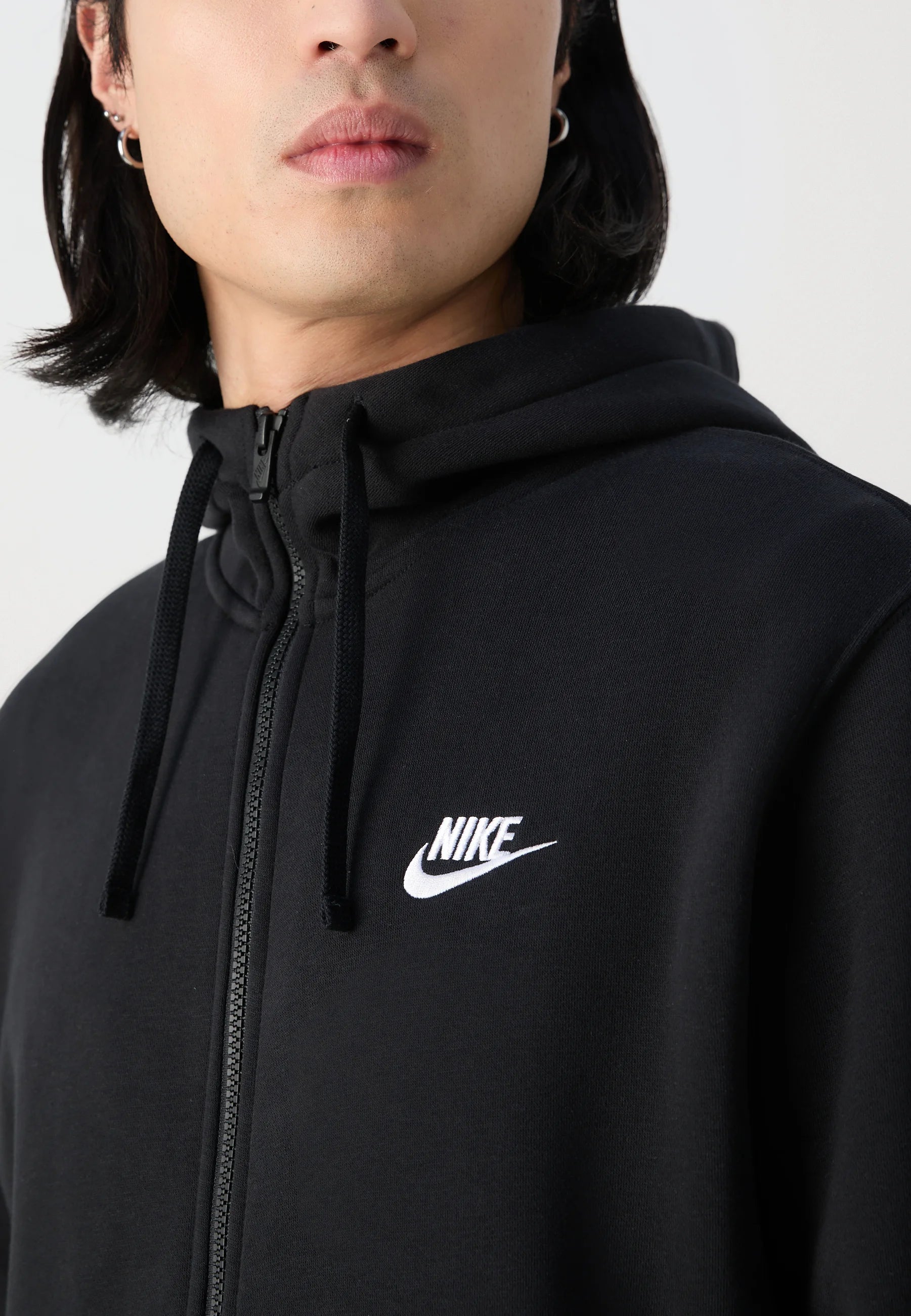 Nike Sportswear Felpa Con Cappuccio E Zip