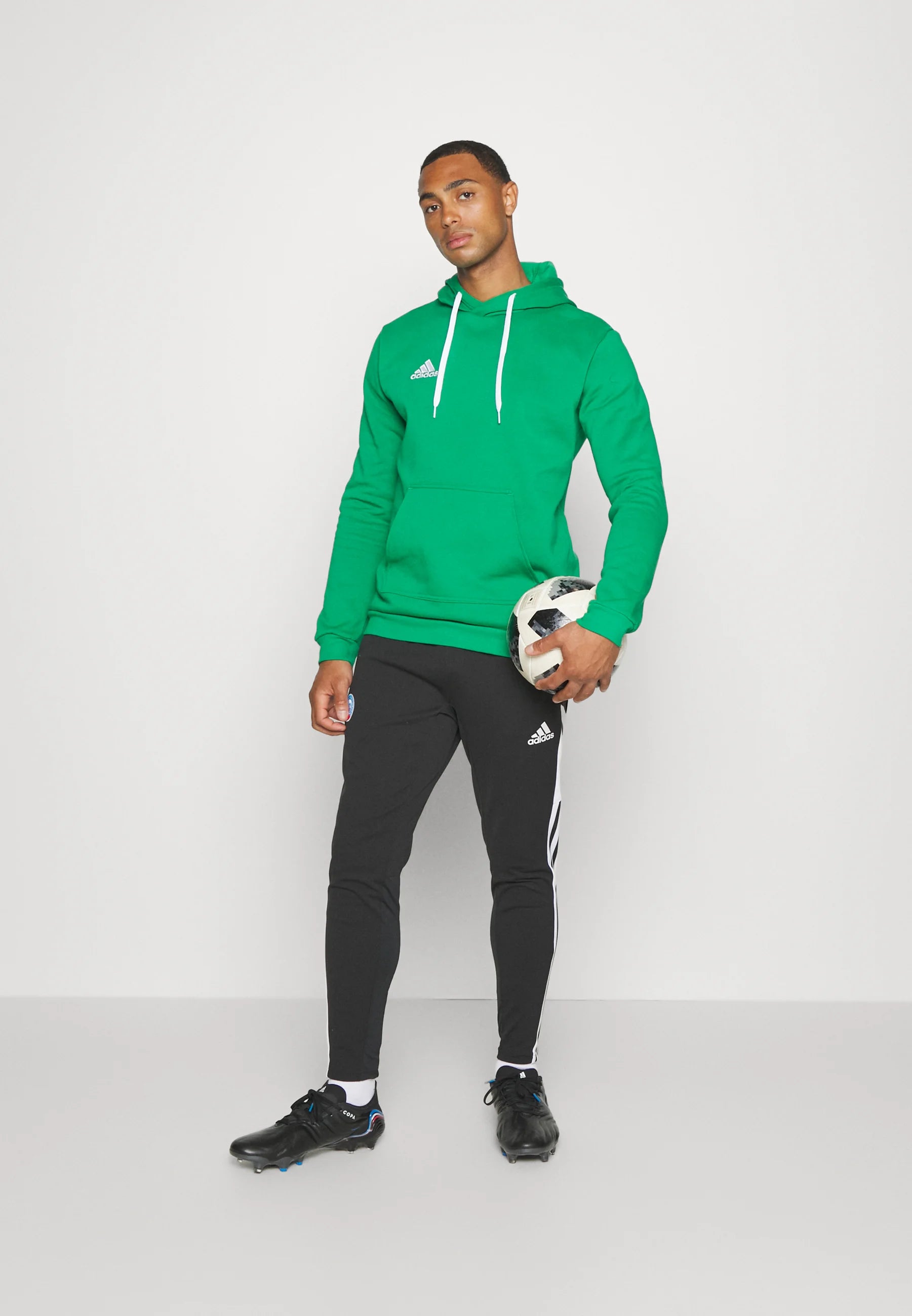 Adidas Performance Felpa Con Cappuccio