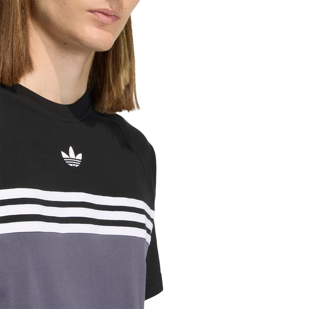 Adidas Originals  t-shirt chest 3stripes