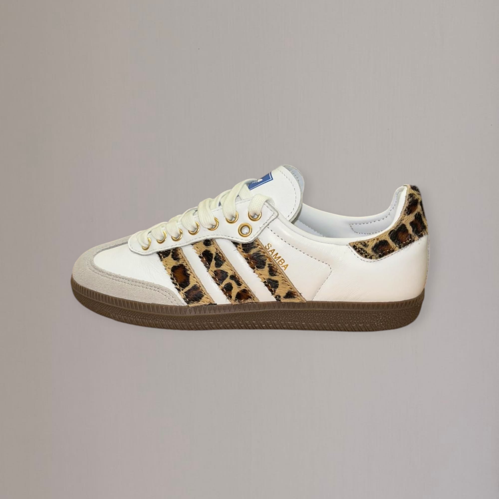 ADIDAS SAMBA LEOPARD