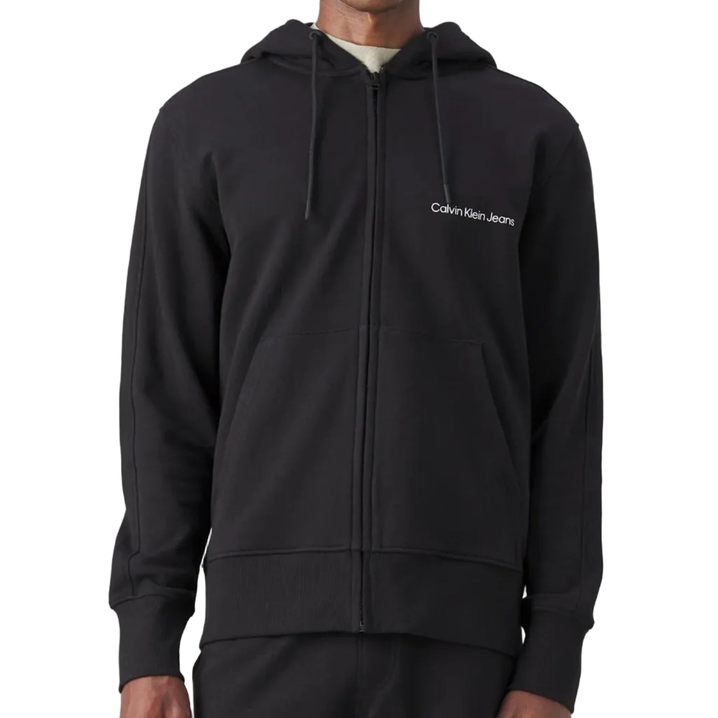 Calvin Klein Jeans Felpa Con Zip