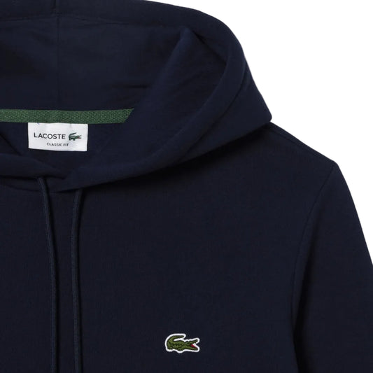 Lacoste Felpa Con Cappuccio