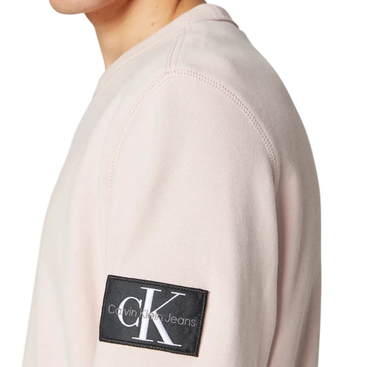 Calvin Klein Jeans Badge Crew Neck Felpa