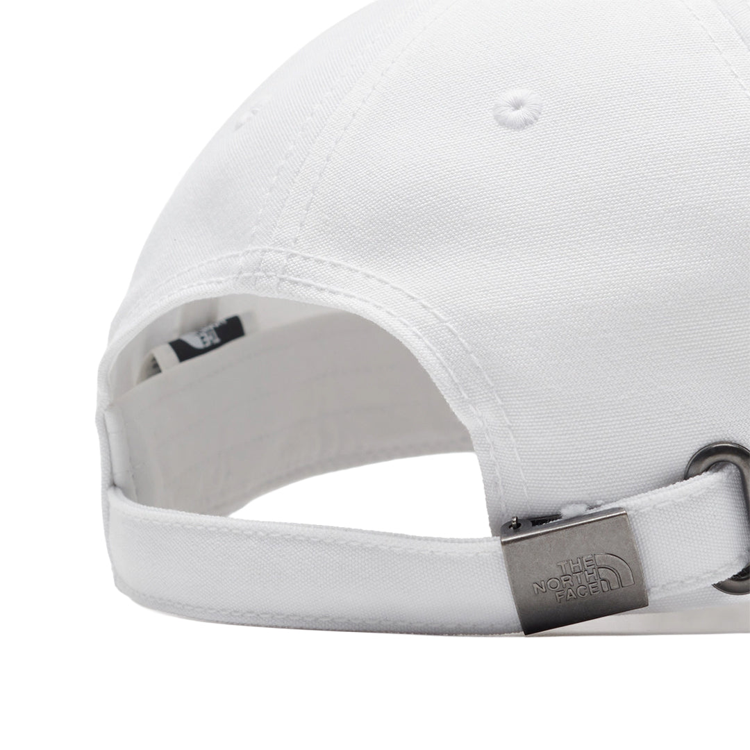 The North Face cappello bianco