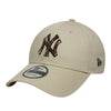 New Era cappello crema con logo militare
