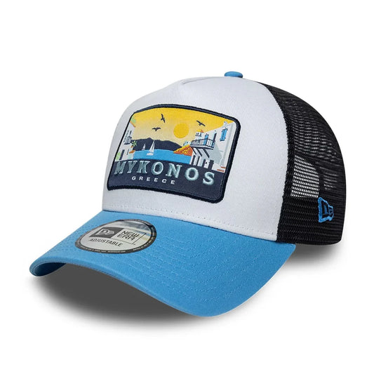 NEW ERA CAP LOCATION MYKONOS