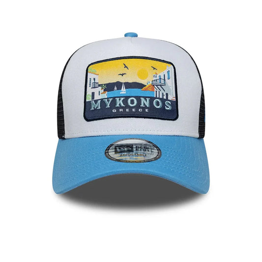 NEW ERA CAP LOCATION MYKONOS