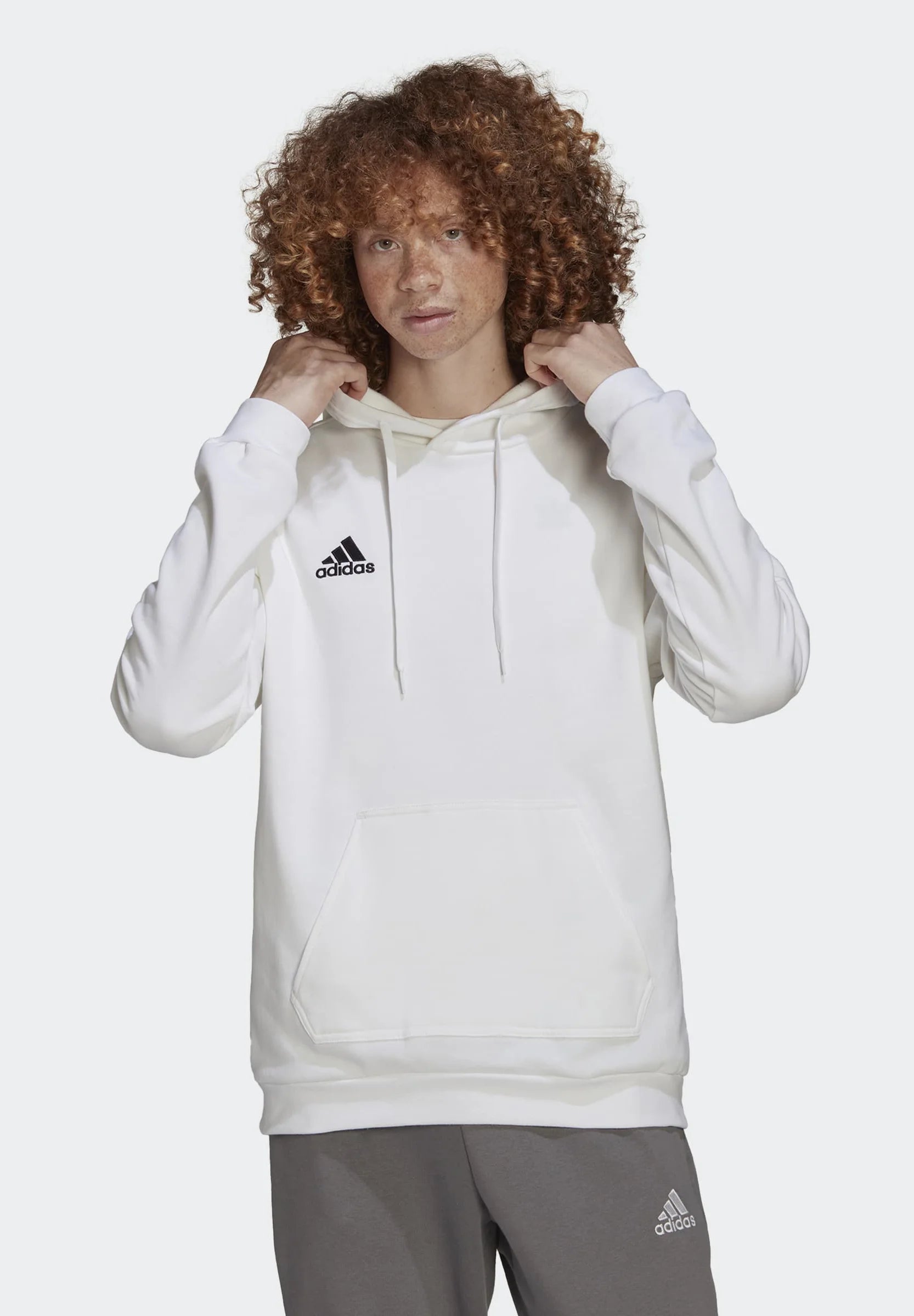 Adidas Performance Felpa Con Cappuccio