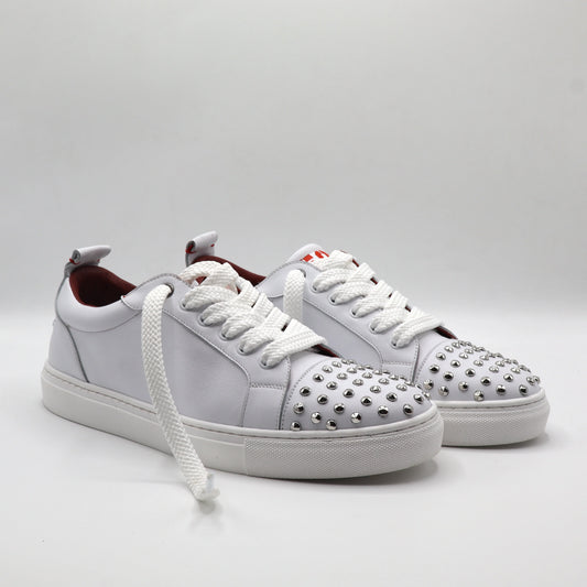 F09 K10 MOD LOUBOUTIN PELLE BIANCA