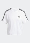 Adidas Sportswear T-Shirt Essentials 3 Stripes