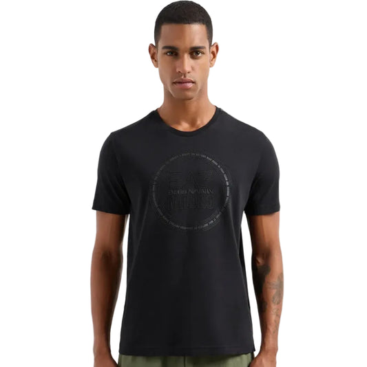 EA7 Emporio Armani T-Shirt Con Stampa