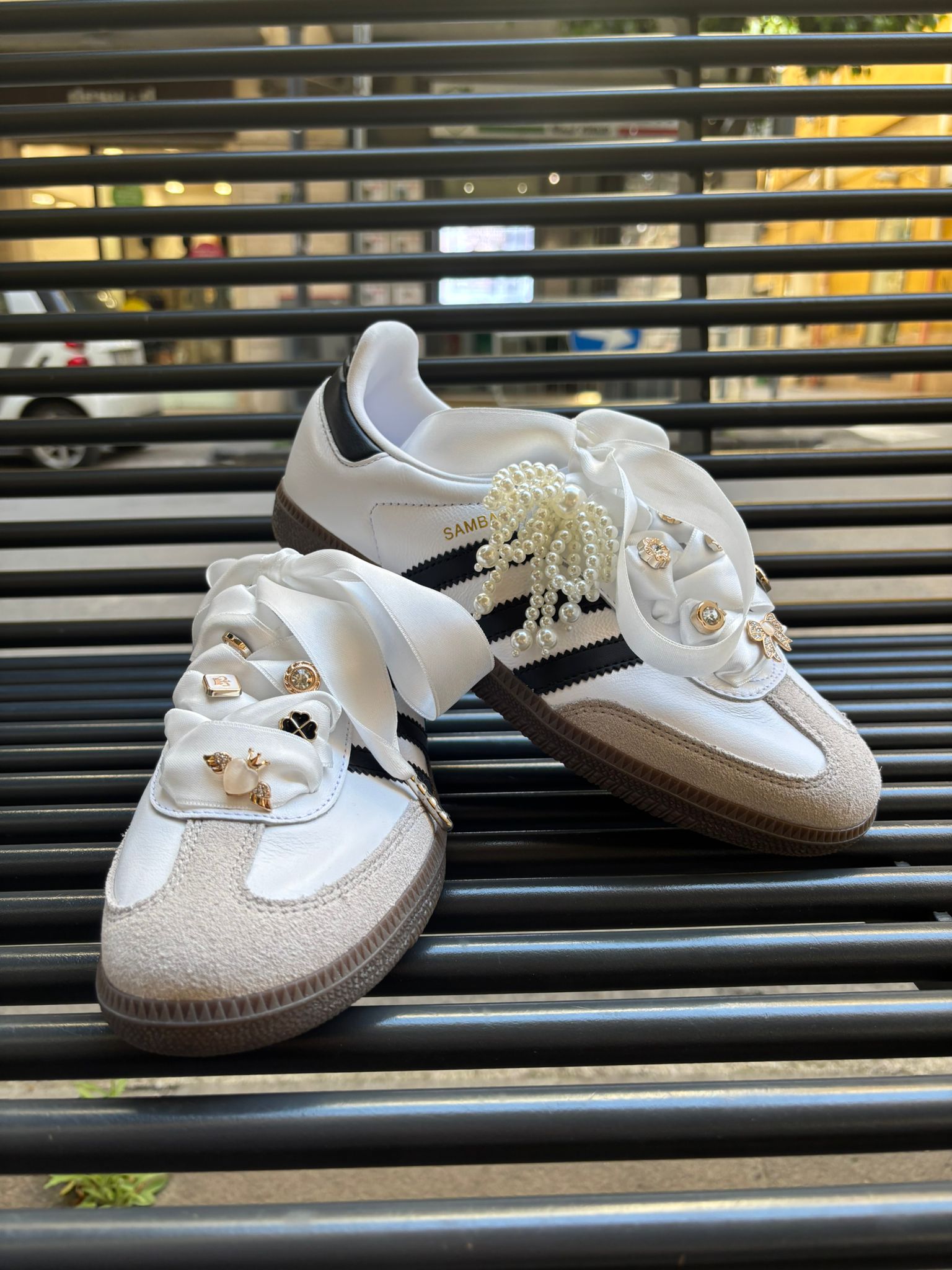 ADIDAS SAMBA CHARMS