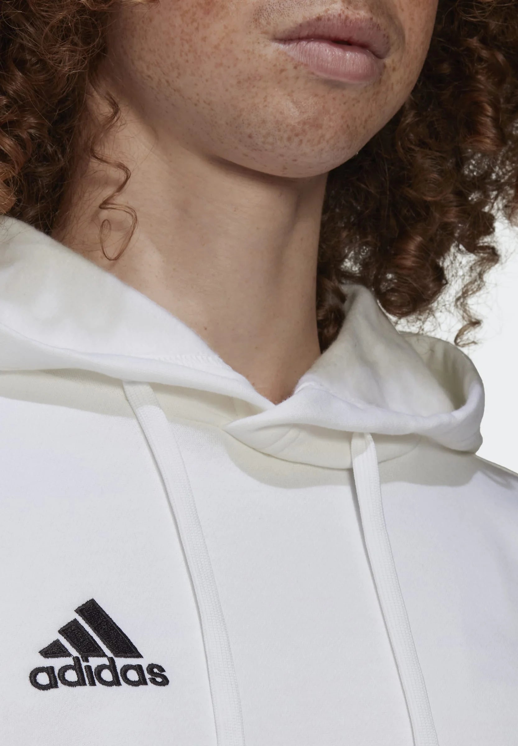 Adidas Performance Felpa Con Cappuccio