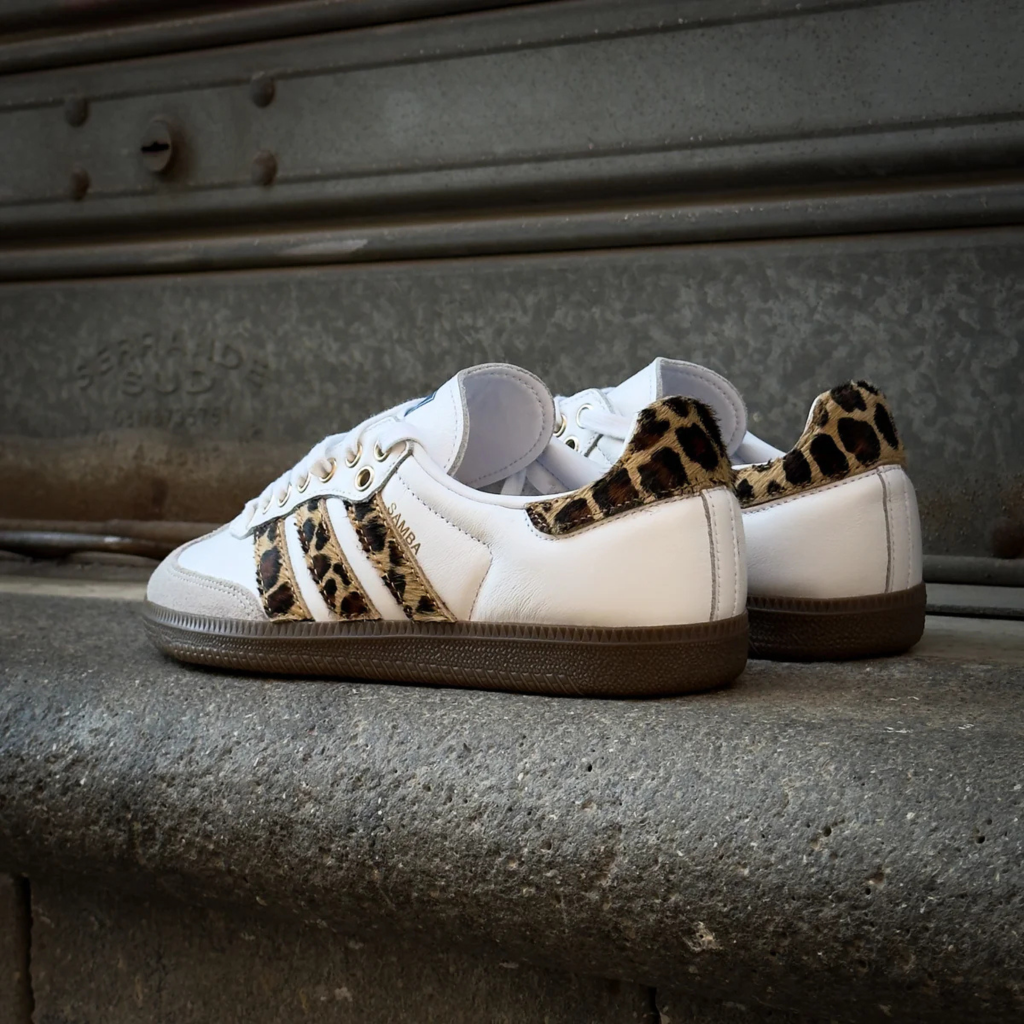 ADIDAS SAMBA LEOPARD