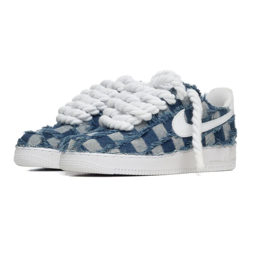NIKE AIR FORCE ROPE DENIM MOOD 2
