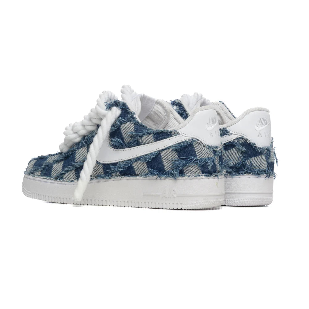 NIKE AIR FORCE ROPE DENIM MOOD 2