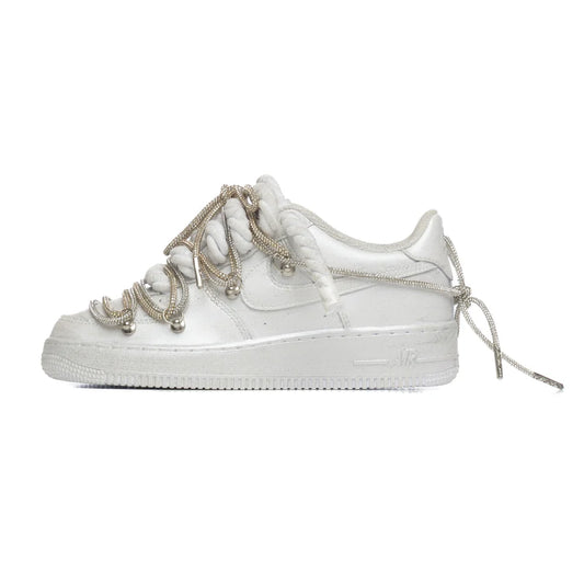 NIKE AIR FORCE ROPE LACES STARDUST