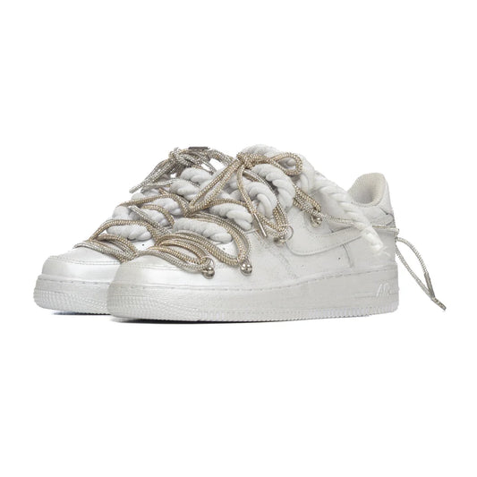 NIKE AIR FORCE ROPE LACES STARDUST