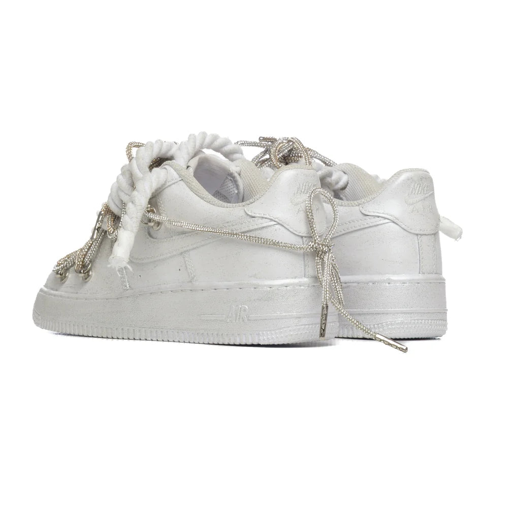 NIKE AIR FORCE ROPE LACES STARDUST