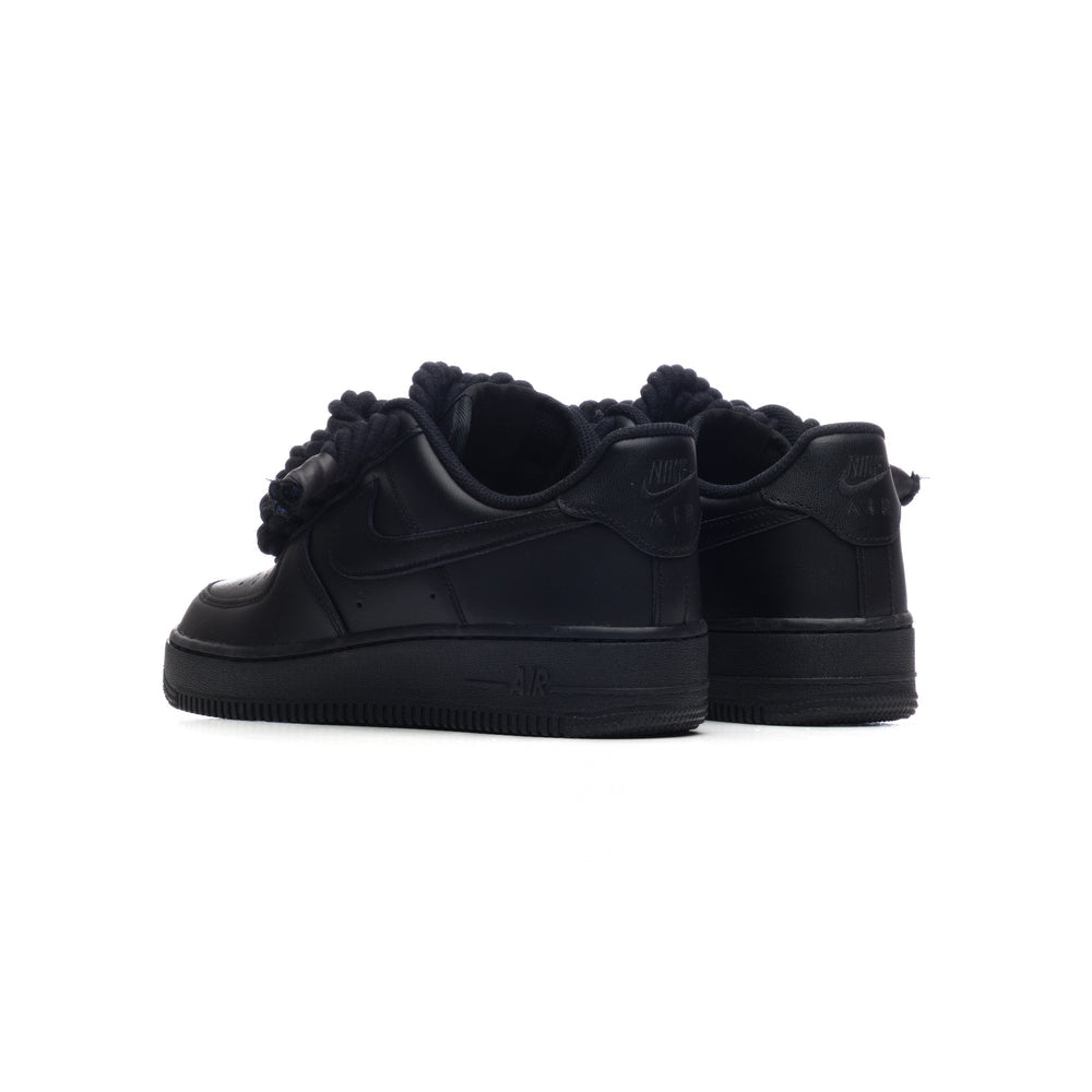 NIKE AIR FORCE 1 ROPE LACES BLACK