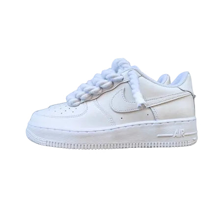 Nike Air Force 1 Rope laces white