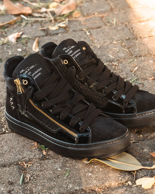 F09 SQUALOS HIGH BLACK 2.0