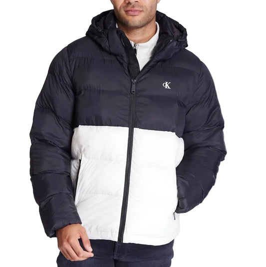 CALVIN KLEIN PIUMINO BLACK/WHITE