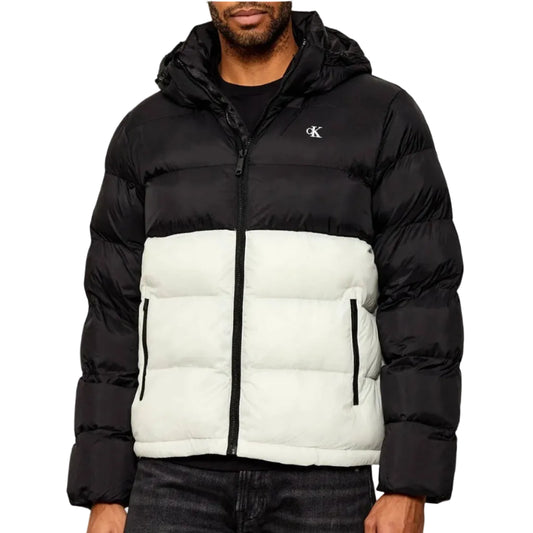 CALVIN KLEIN PIUMINO BLACK/WHITE