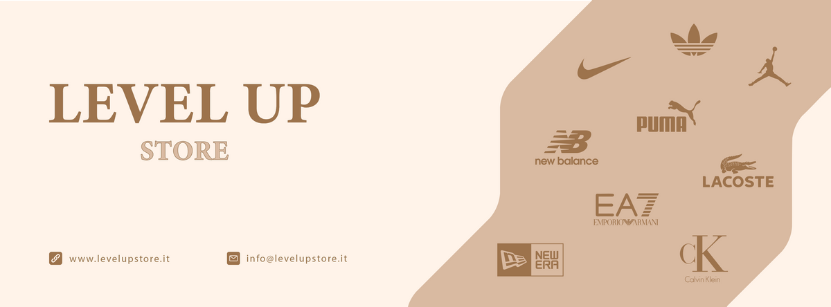 LEVEL UP STORE | Abbigliamento e Calzature | – LEVEL UP Store