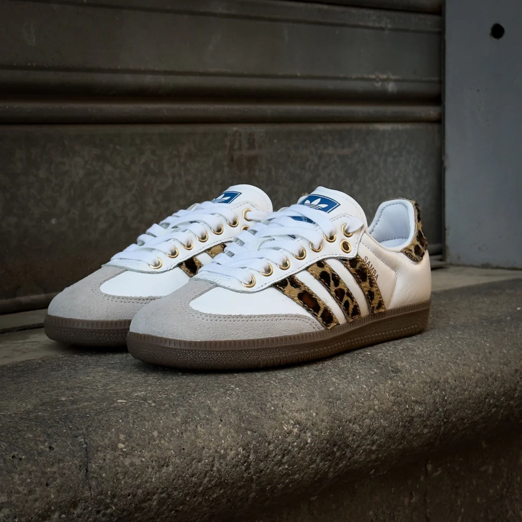 ADIDAS SAMBA LEOPARD