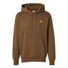 Nike felpa con cappuccio brown