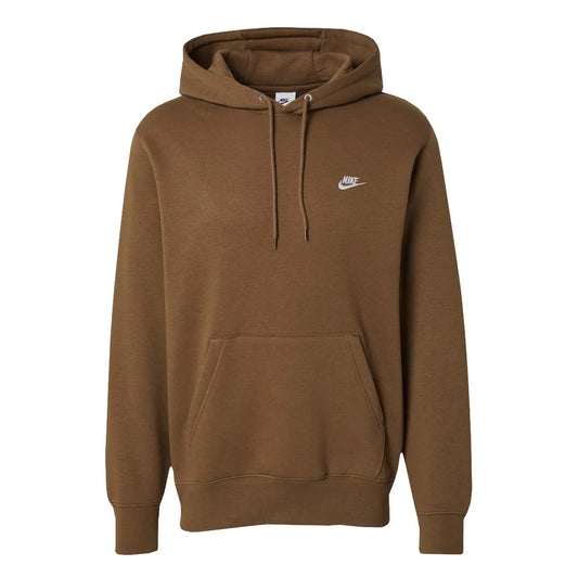 Nike felpa con cappuccio brown