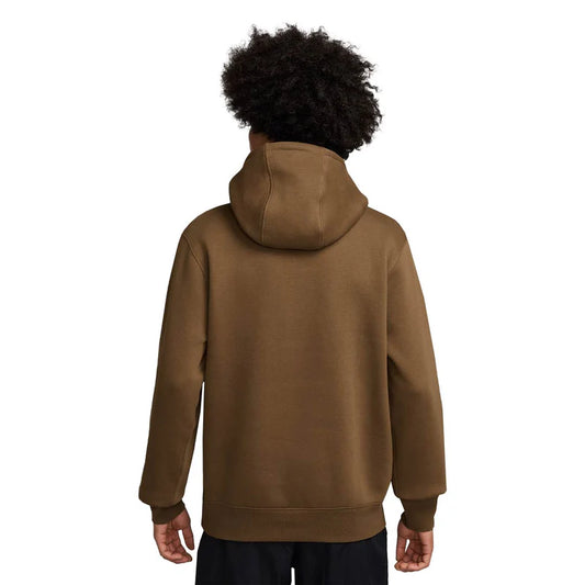 Nike felpa con cappuccio brown