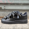 NIKE AIR FORCE ROPE BLACK ZIP BLACK
