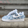 NIKE AIR FORCE ROPE DENIM MOOD 1