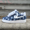 NIKE AIR FORCE ROPE DENIM  MOOD 2