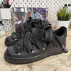 NIKE AIR FORCEROPE LACES BLACK MAMBA