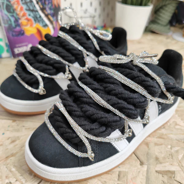 CAMPUS BLACK TRIPLE SWAROVSKI