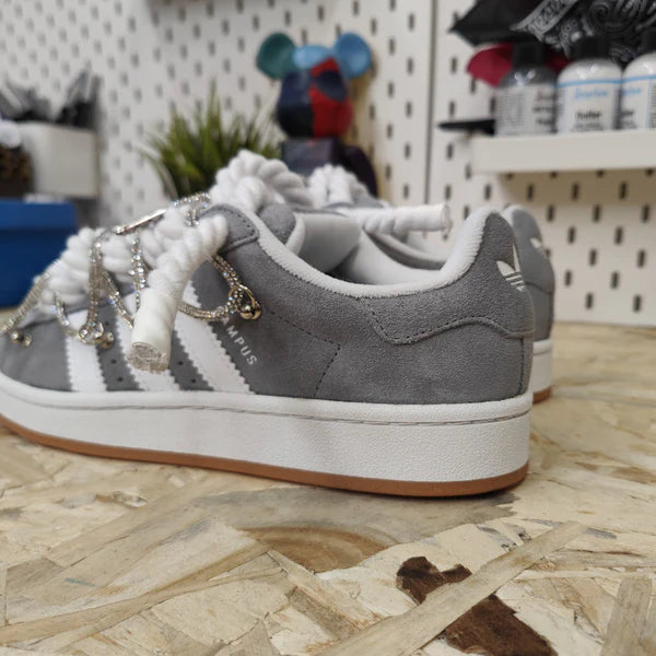 ADIDAS CAMPUS ROPE SWAROVSKI SILVER