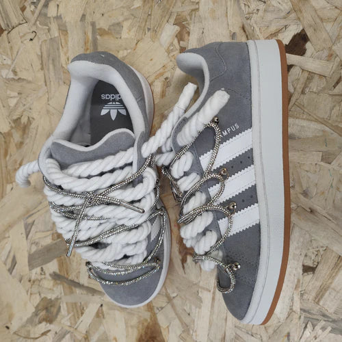ADIDAS CAMPUS ROPE SWAROVSKI SILVER