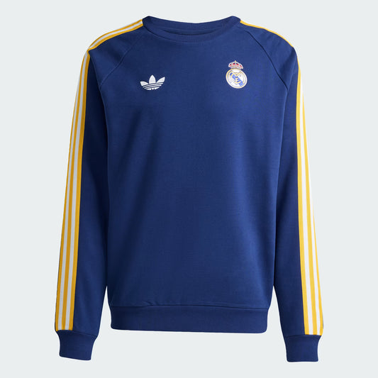 REAL MADRID ADIDAS ORIGINALS COMPLETO TUTA