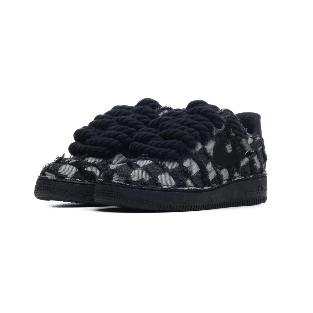 NIKE AIR FORCE ROPE DENIM MOOD 4