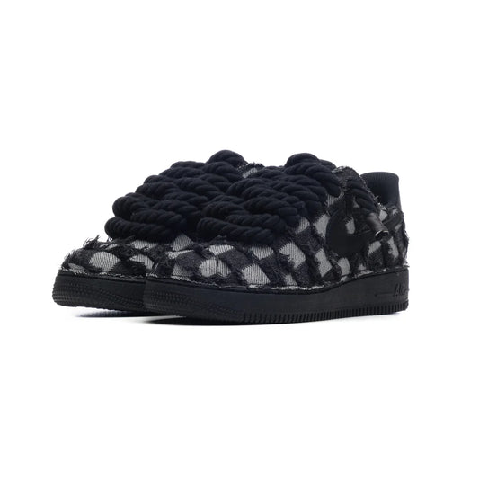NIKE AIR FORCE ROPE DENIM MOOD 4