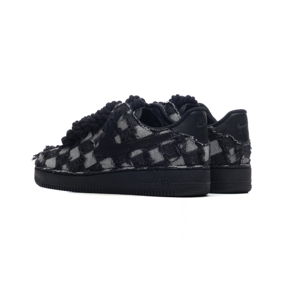 NIKE AIR FORCE ROPE DENIM MOOD 4