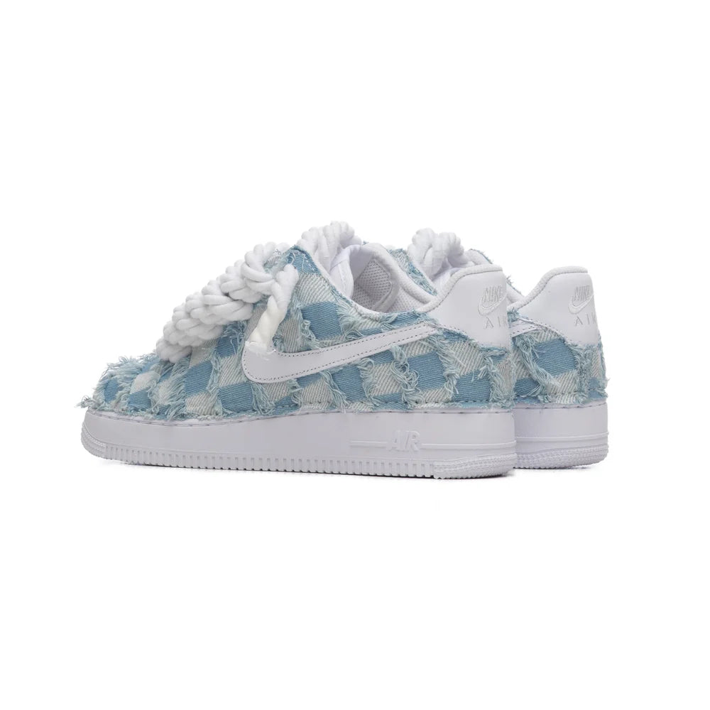 NIKE AIR FORCE ROPE DENIM MOOD 1